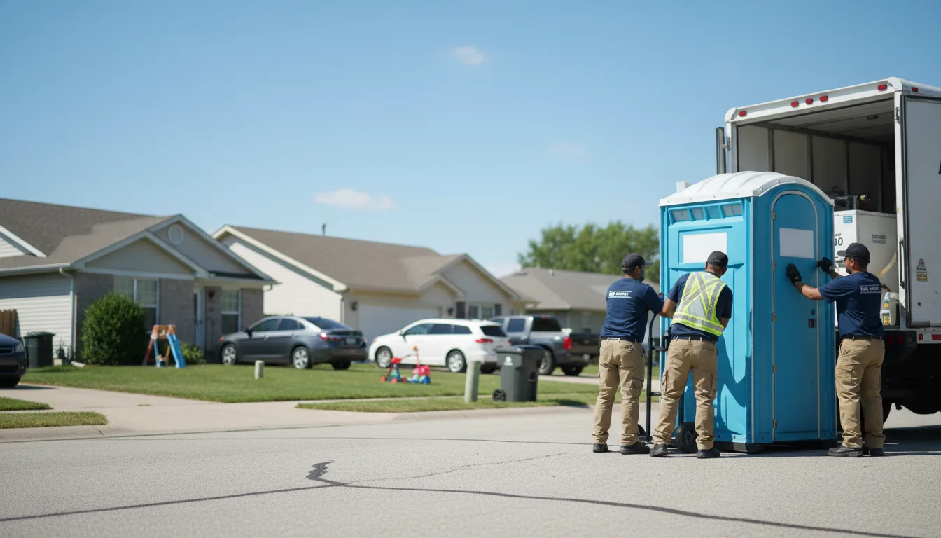 Standard Porta Potty Rentals in Keldron, SD near me